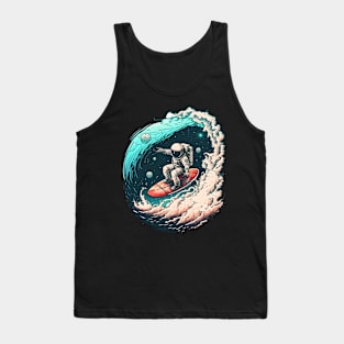 Surfing to The Other Galaxy Tank Top